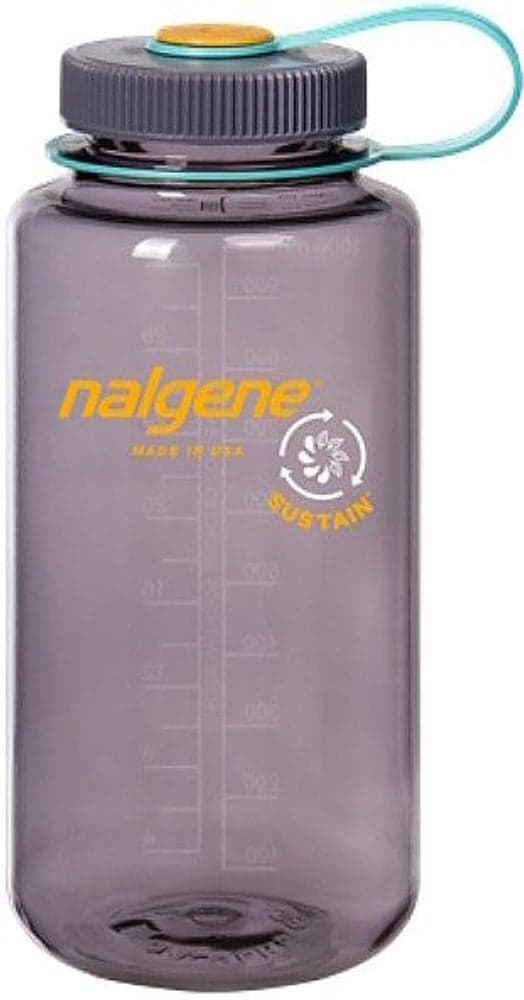 ympäristöystävällinen pullo, 1 L, harmaavioletti, view: 0