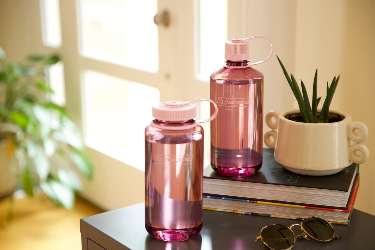 ympäristöystävällinen pullo, 1 L, Blossom Sustain, view: 4