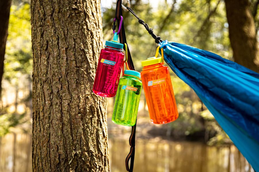 ympäristöystävällinen pullo, 1 L, harmaa, view: 3