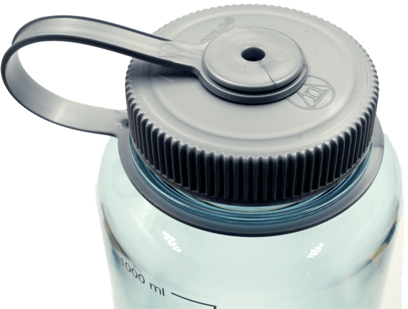 ympäristöystävällinen pullo, 1 L, vaaleanturkoosi, view: 2