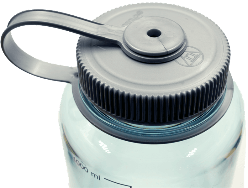 ympäristöystävällinen pullo, 1 L, vaaleanturkoosi, view: 2