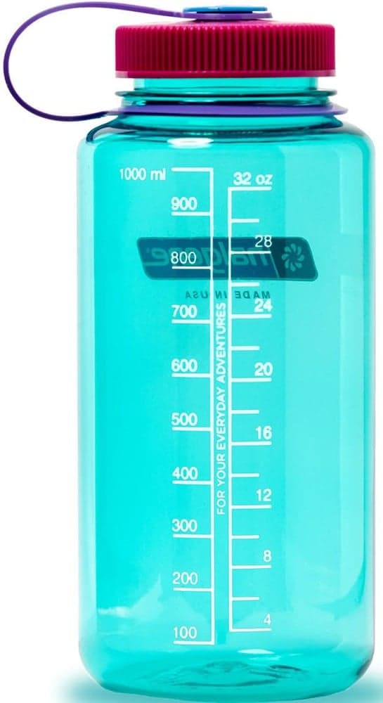 ympäristöystävällinen pullo, 1 L, turkoosi, view: 1