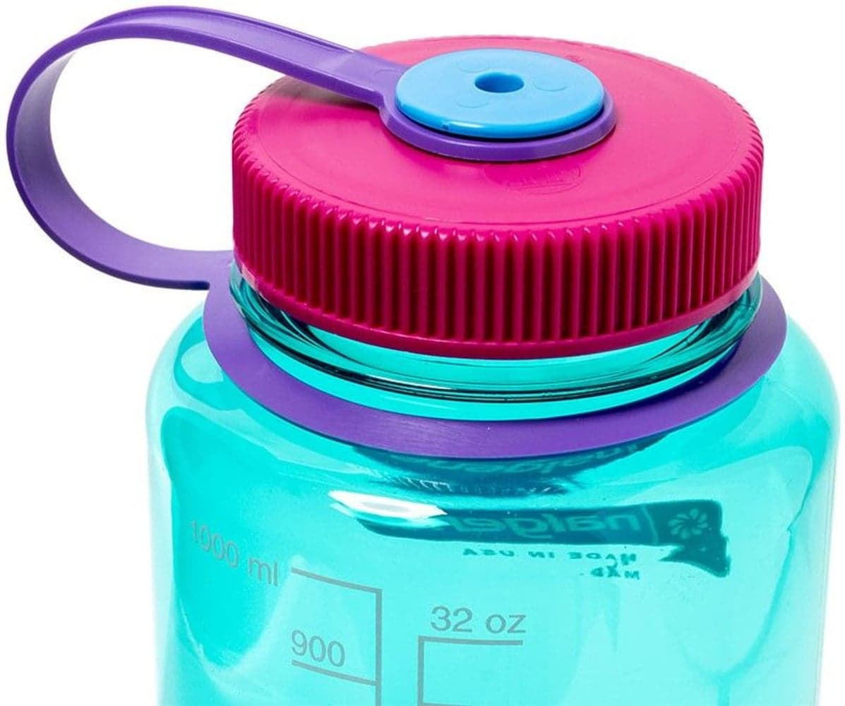 ympäristöystävällinen pullo, 1 L, turkoosi, view: 2