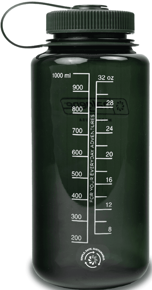 ympäristöystävällinen pullo, 1 L, Jade Sustain, view: 1