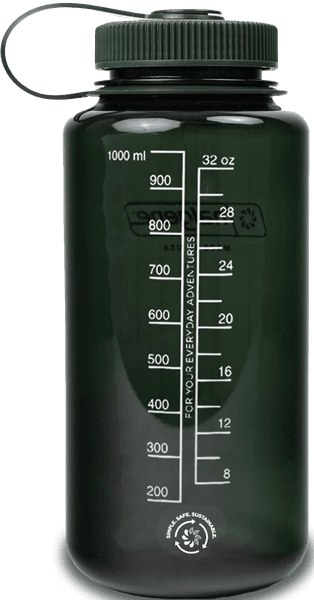 ympäristöystävällinen pullo, 1 L, Jade Sustain, view: 1