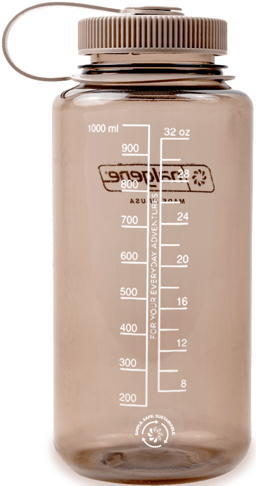 ympäristöystävällinen pullo, 1 L, Mocha Sustain, view: 1