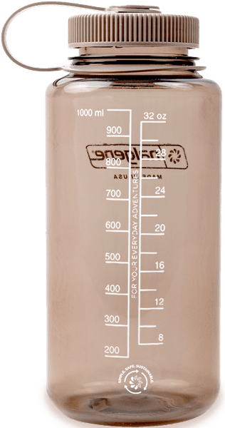 ympäristöystävällinen pullo, 1 L, Mocha Sustain, view: 1