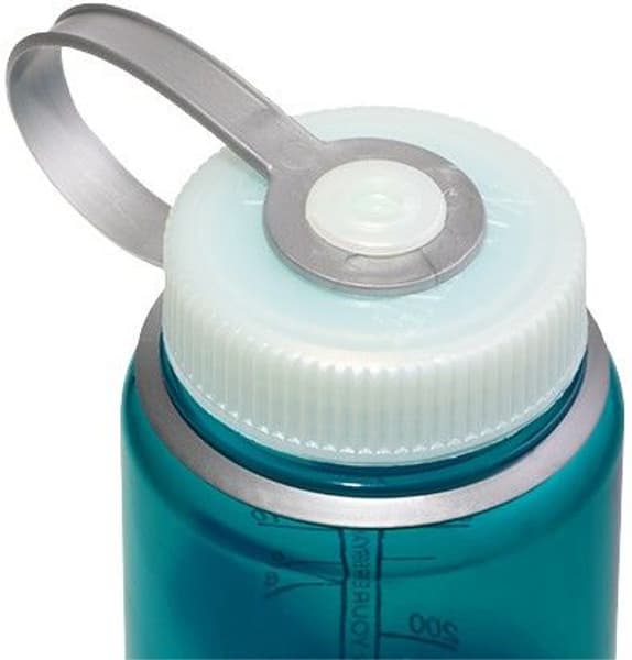 Bottle 0,5L Wide Mouth Sustain Trout green, view: 2