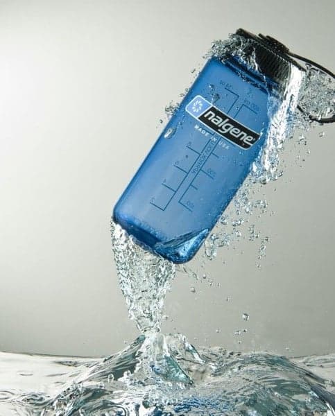 Bottle 0,5L Wide Mouth Sustain Trout green, view: 3