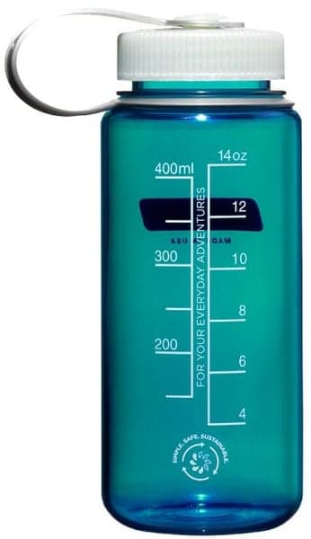 Bottle 0,5L Wide Mouth Sustain Trout green, view: 1