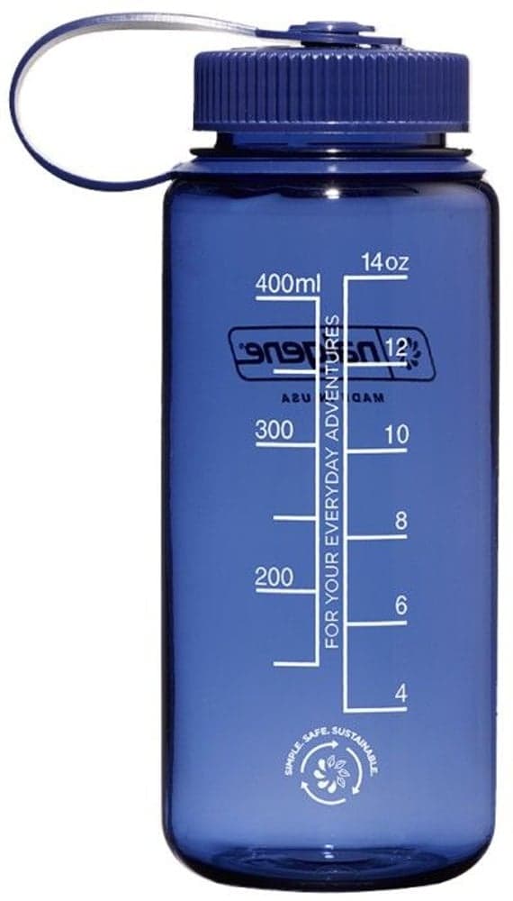 Bottle 0,5L Wide Mouth Sustain Denim, view: 1