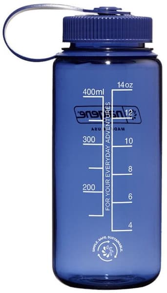 Bottle 0,5L Wide Mouth Sustain Denim, view: 1