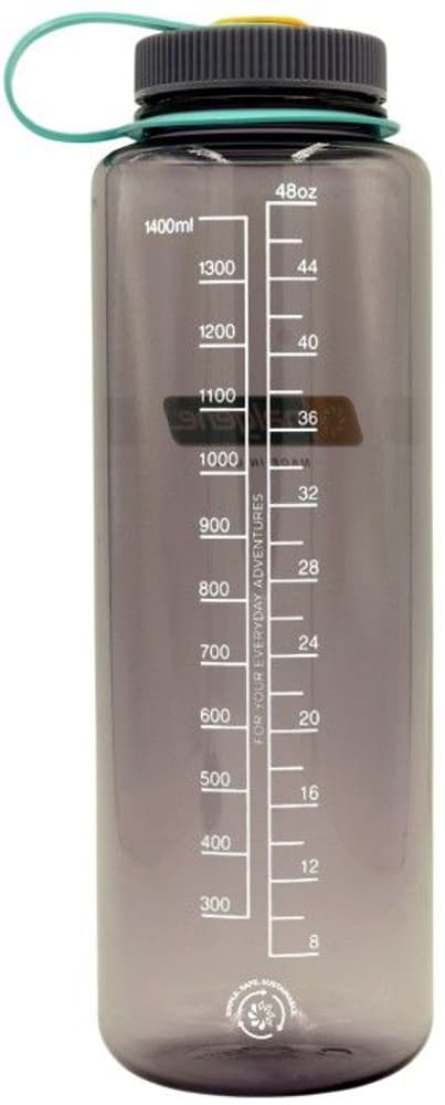 Bottle 1,4 L Wide Mouth Sustain Aubergine, view: 1