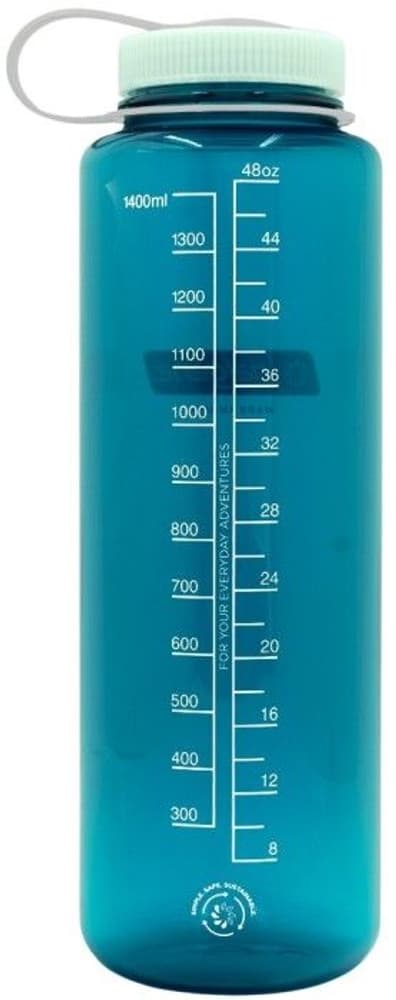 Bottle 1,4 L Wide Mouth Sustain Trout Green, view: 1