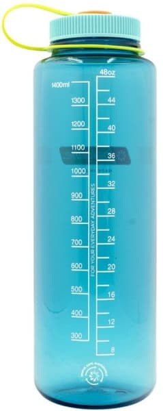 Bottle 1,4 L Wide Mouth Sustain Cerulean, view: 1