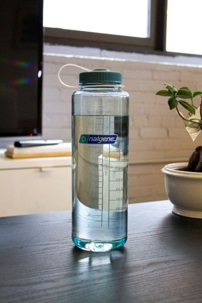 Bottle 1,4 L Wide Mouth Sustain Trout Green, view: 3