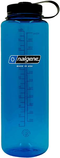 ympäristöystävällinen pullo, 1,4 L, sininen, view: 0