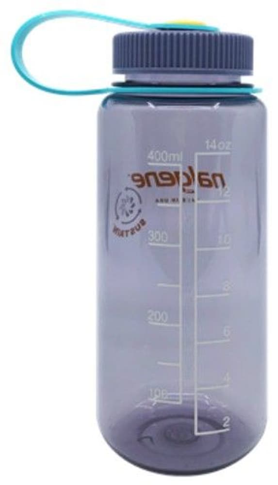 ympäristöystävällinen pullo, 0,5 L, harmaavioletti, view: 1