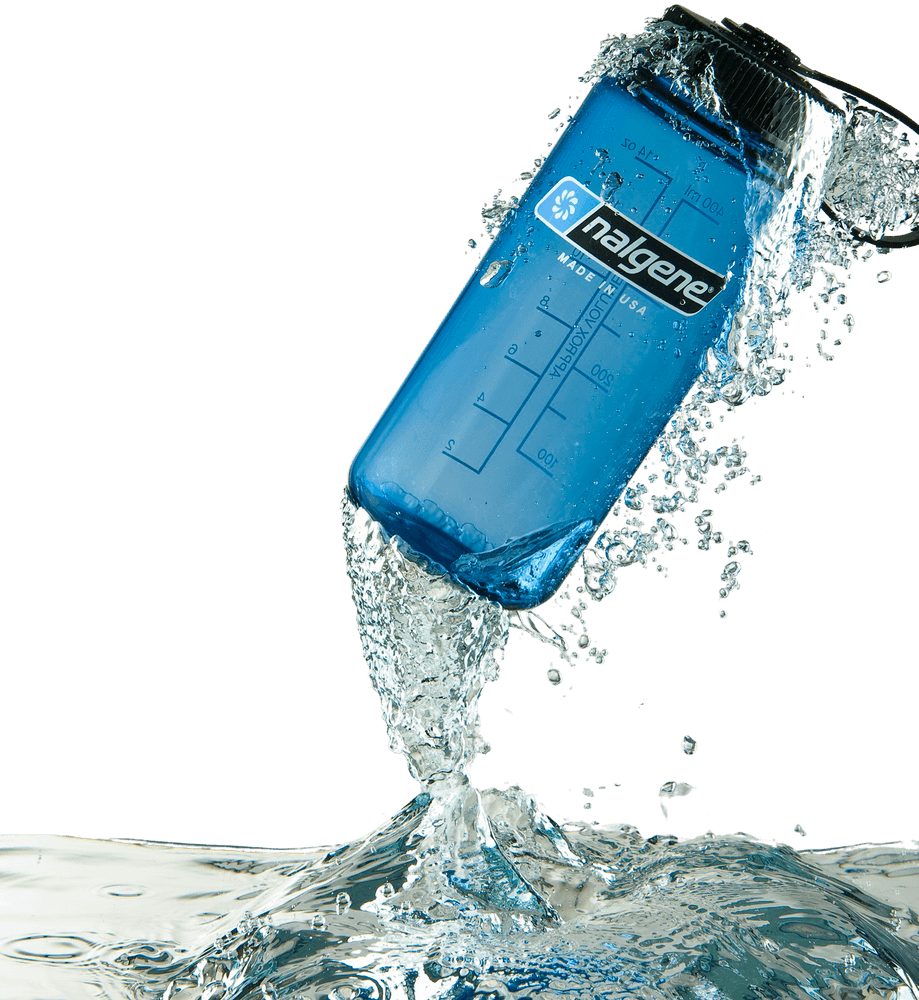 ympäristöystävällinen pullo, 0,5 L, sininen, view: 1