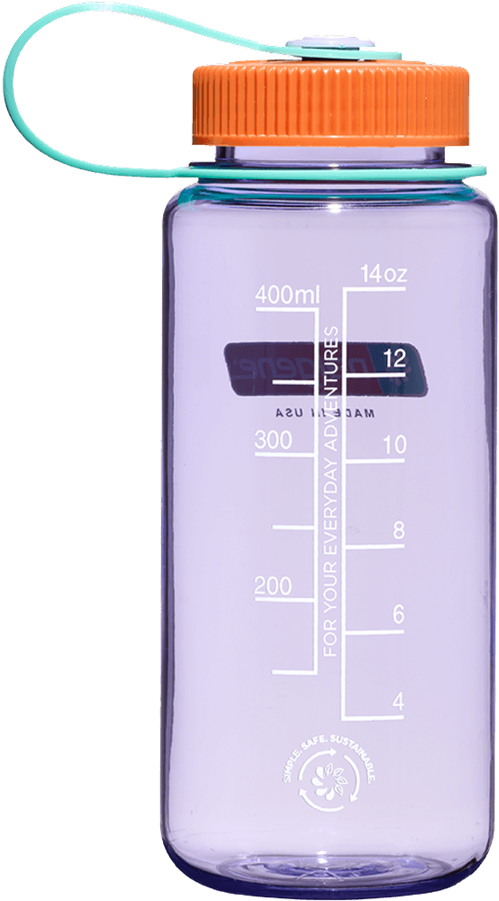 ympäristöystävällinen pullo, 0,5 L, liila, view: 1