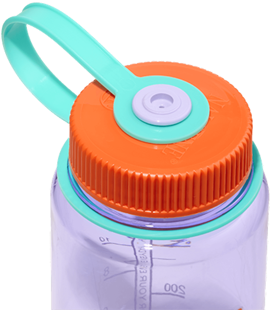 ympäristöystävällinen pullo, 0,5 L, liila, view: 2