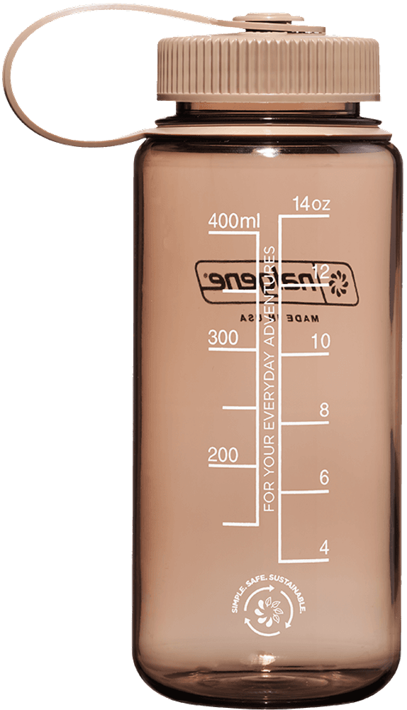 ympäristöystävällinen pullo, 0,5 L, Mocha Sustain, view: 1