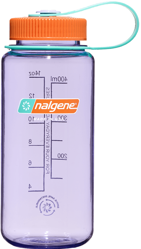 ympäristöystävällinen pullo, 0,5 L, liila, view: 0