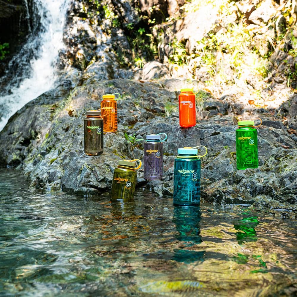 ympäristöystävällinen pullo, 0,5 L, harmaa, view: 1