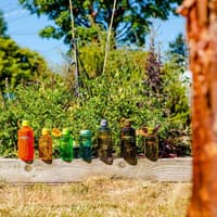 Bottle 1L Narrow Mouth Sustain Pear - view: 3