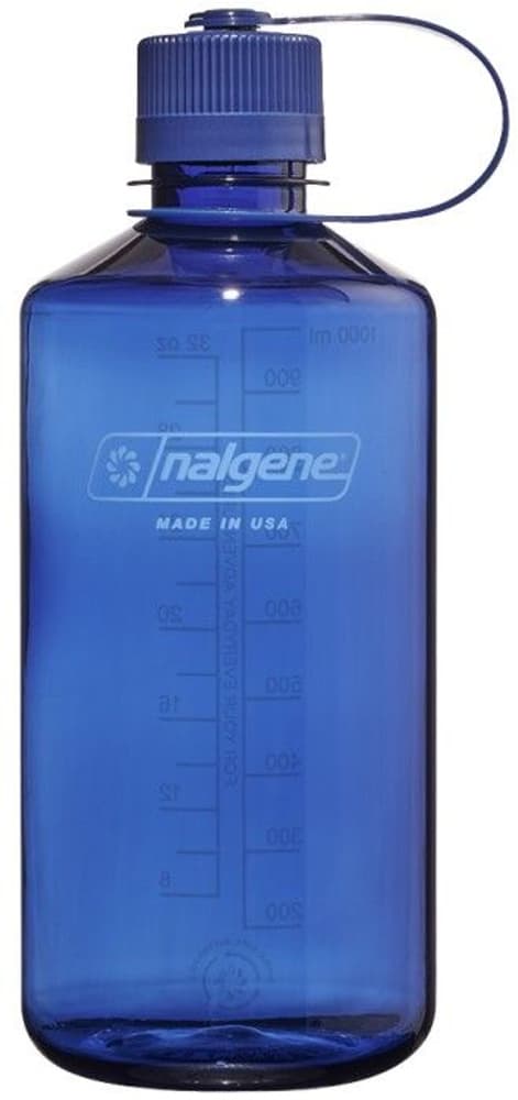 Bottle 1L Narrow Mouth Sustain Denim, view: 0