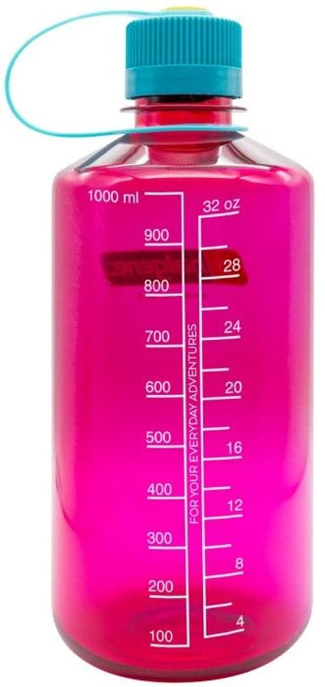 Bottle 1L Narrow Mouth Sustain Eggplant, view: 1