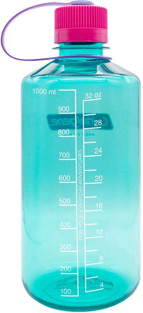 ympäristöystävällinen pullo, 1 L, minttu, view: 1