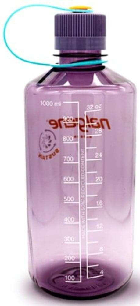 ympäristöystävällinen pullo, 1 L, violetti, view: 1