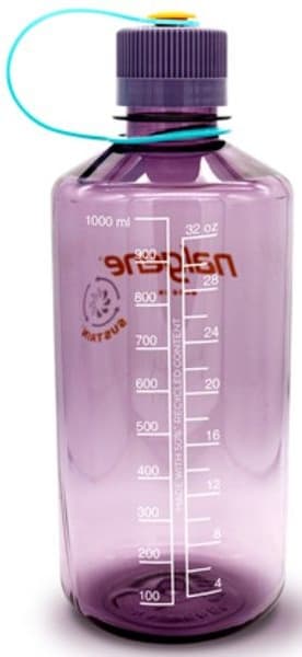 ympäristöystävällinen pullo, 1 L, violetti, view: 1