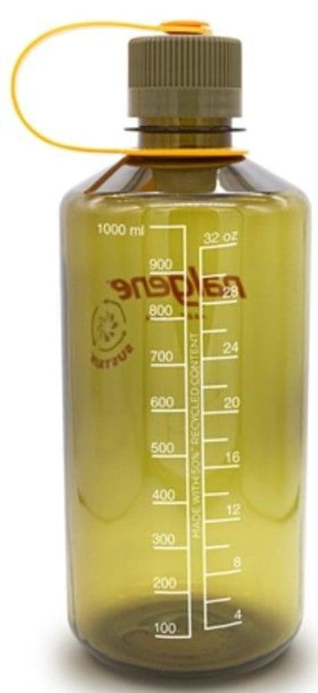 ympäristöystävällinen pullo, 1 L, oliivi, view: 1