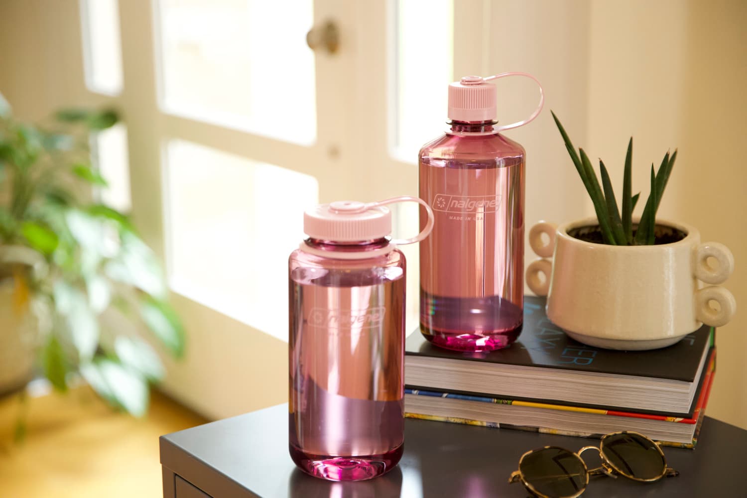 ympäristöystävällinen pullo, 1 L, Blossom Sustain, view: 4