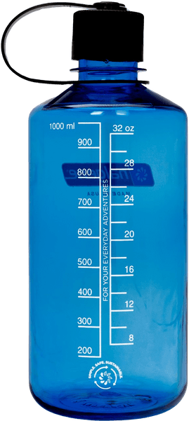 ympäristöystävällinen pullo, 1 L, sininen, view: 1