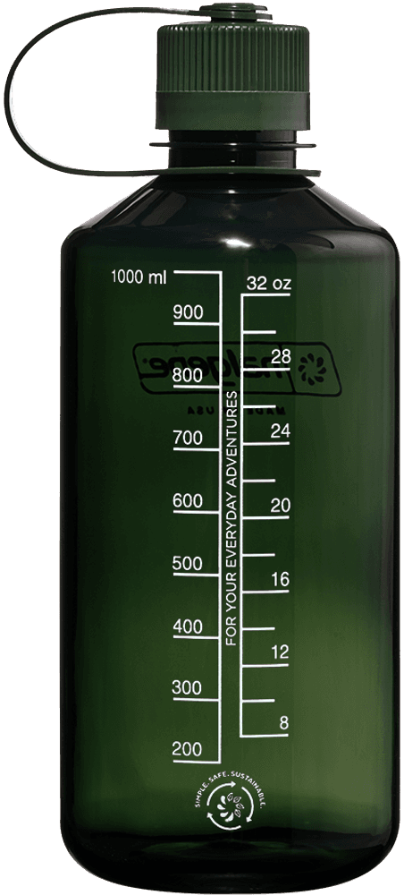 ympäristöystävällinen pullo, 1 L, Jade Sustain, view: 1