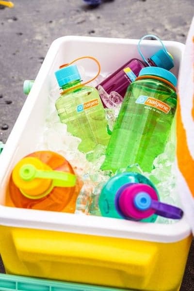 Bottle 0,5L Narrow Mouth Sustain Cotton, view: 5