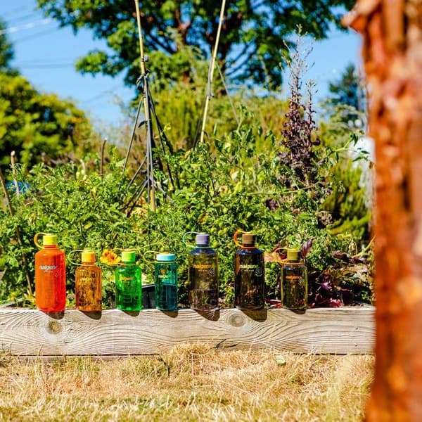 Bottle 0,5L Narrow Mouth Sustain Denim, view: 4