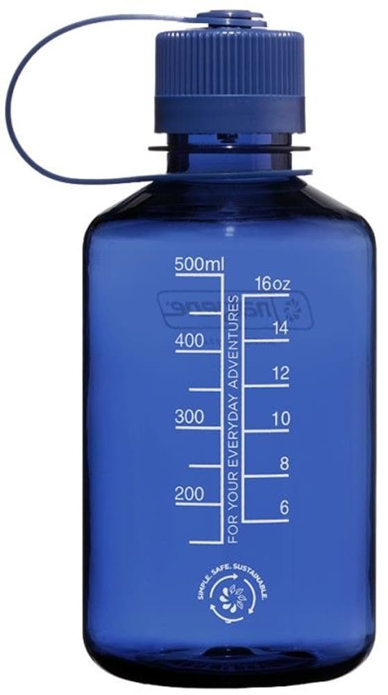 Bottle 0,5L Narrow Mouth Sustain Denim, view: 1