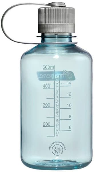 Bottle 0,5L Narrow Mouth Sustain Seafoam, view: 1