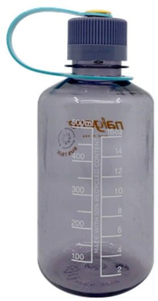 ympäristöystävällinen pullo, 0,5 L, harmaavioletti, view: 1