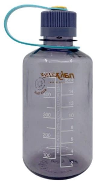 ympäristöystävällinen pullo, 0,5 L, harmaavioletti, view: 1