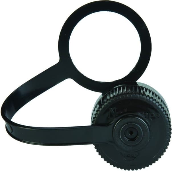 0,5L Narrow Mouth korkki, musta, view: 0