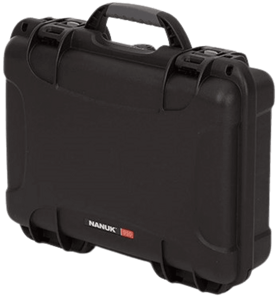 910 Foam Case varustelaukku, Black, view: 0