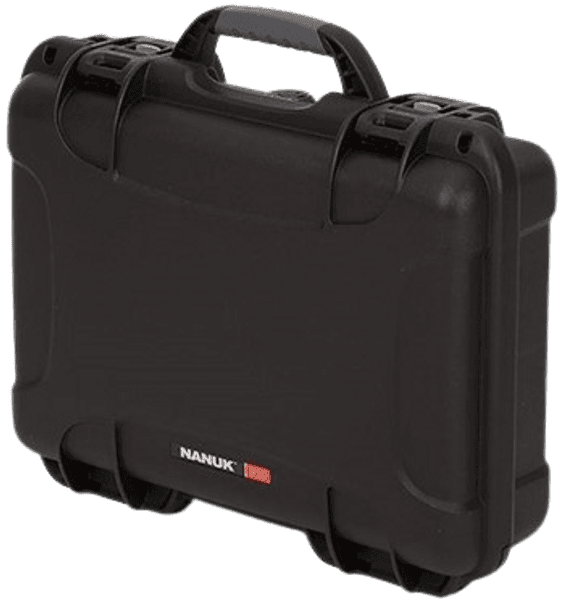 910 Foam Case varustelaukku, Black, view: 0