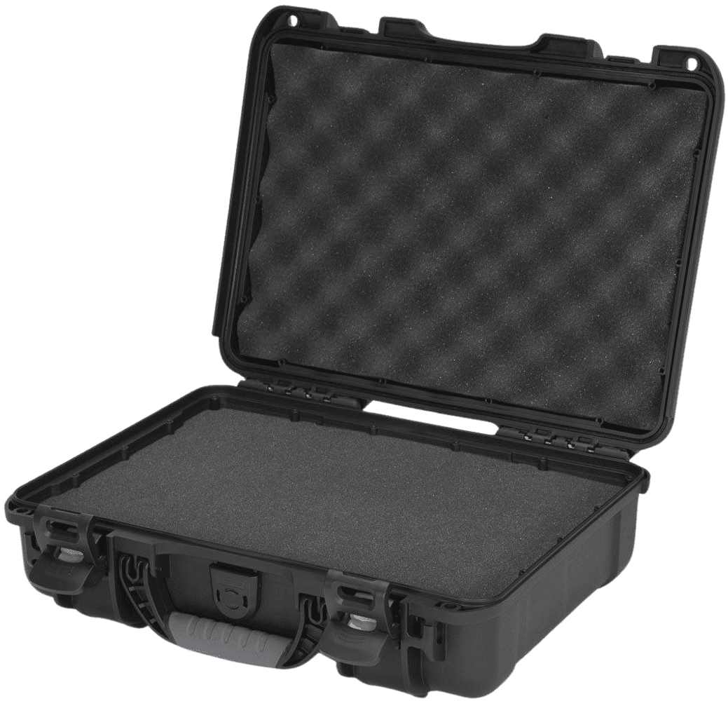910 Foam Case varustelaukku, Black, view: 1