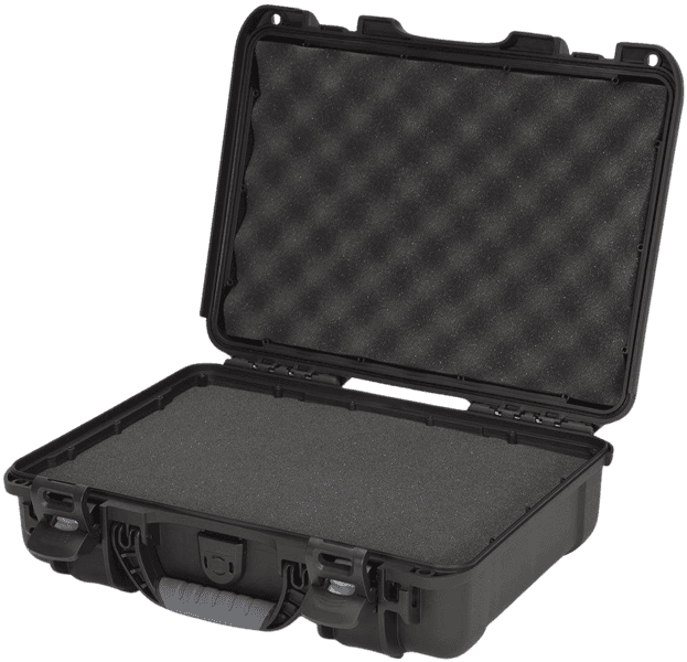 910 Foam Case varustelaukku, Black, view: 1