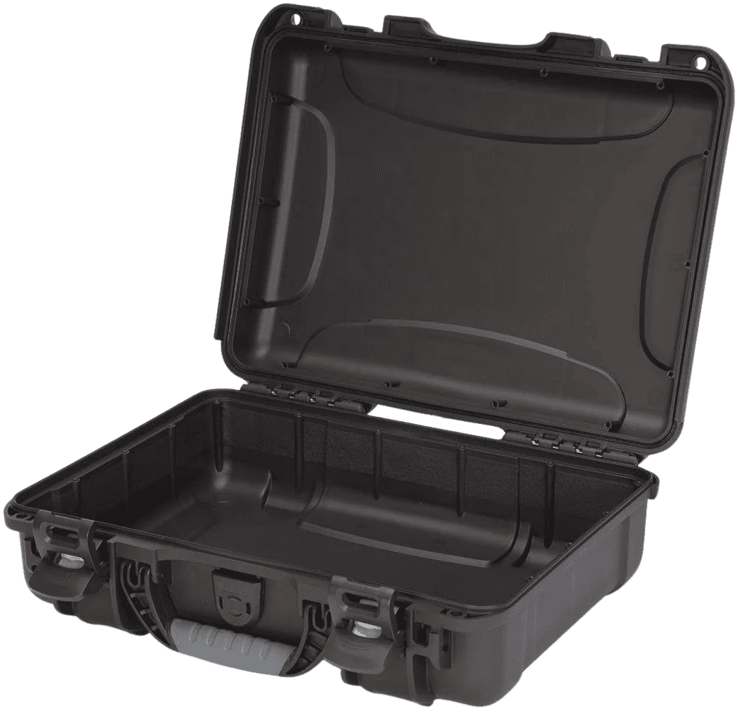 910 Foam Case varustelaukku, Black, view: 2